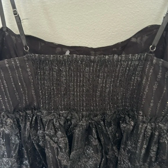 NWOT Free People All That Glitters Babydoll Mini Dress Size Various - Picture 10 of 11